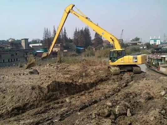 Boom Excavator Jangkauan Panjang 10m