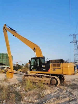 Boom Excavator Jangkauan Panjang 18 Meter 26-28T Untuk Hyundai Kobelco Kubota