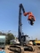 Driver Pile Excavator 40-47T Tebal Untuk KOMATSU DOOSAN VOLVO