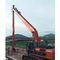 Lengan Boom Excavator Hidrolik 40-47 Ton 28 Meter Untuk Hitachi Komatsu Kubota