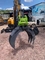Grapple Log Hidrolik Excavator 25-30T Tahan Lama Untuk SANY DOOSAN KOMATSU CAT