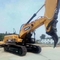 Menebal 21-24 Ton Excavator Rock Ripper Untuk PC CAT Hitachi Liebherr