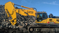Menebal 21-24 Ton Excavator Rock Ripper Untuk PC CAT Hitachi Liebherr