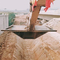 Komatsu Excavator V Ditch Bucket, Q355B Antiwear Trapesium V Ditching Bucket