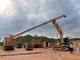 Attachment lengan teleskopik Excavator Kokoh 14M untuk dijual