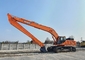 Lengan Boom Excavator Hidrolik 40-47 Ton 28 Meter Untuk Hitachi Komatsu Kubota