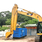 Lengan geser excavator tahan lama 1.2cbm untuk Sanny Hitachi Komatsu Cat