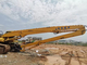 Mini Excavator Long Reach Demolition Boom Untuk ZX60 PC120 CAT316