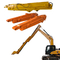 Q355B Excavator Baja Sliding Boom Arm Panjang 4m-12m