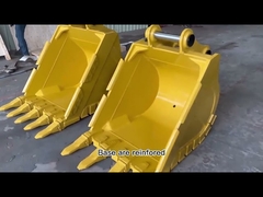Excavator Rock Bucket untuk Heavy Duty ukuran kustom