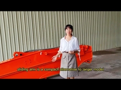 KOMATSU KOBELCO Sliding Excavator Arm Multipurpose Warna Oranye
