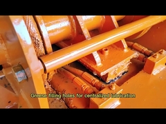 Excavator tiga bagian telescopic boom untuk CAT320 CAT330 CAT349