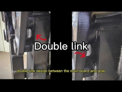 Penangkap log excavator untuk ulat CAT320