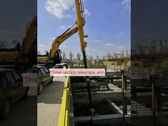 Lengan teleskop tiga bagian