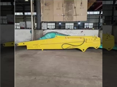 Lengan geser excavator