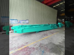 ledakan pembongkaran ekskavator