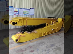 lengan penggerak tumpukan excavator