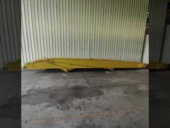 ledakan pembongkaran ekskavator