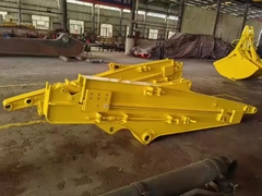 Lengan geser excavator