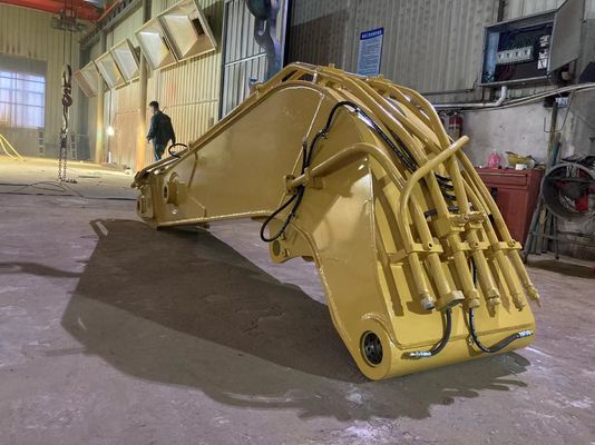 Serbaguna 320D Excavator Tunnel Boom Tahan Aus Kokoh