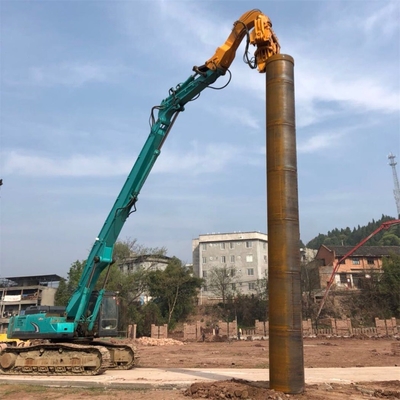 Driver Pile Excavator 40-47T Tebal Untuk KOMATSU DOOSAN VOLVO