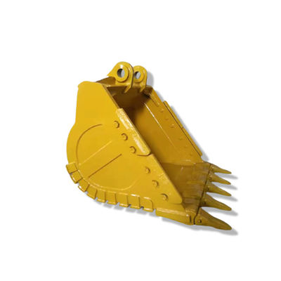 320 0.7m3 Excavator Digging Bucket, Bucket Alat Berat Tahan Karat