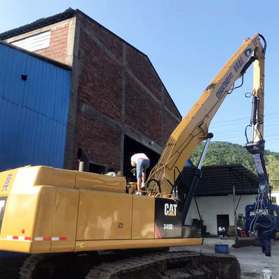Palu Driver Pile Excavator Getaran Kokoh Untuk PC380 336