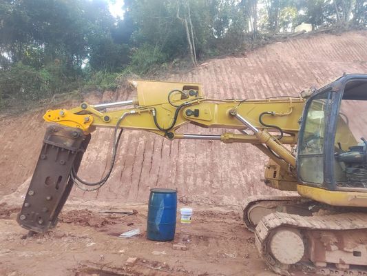 Excavator Pendek 320 Tunnel Arm Serbaguna Bahan Q355B