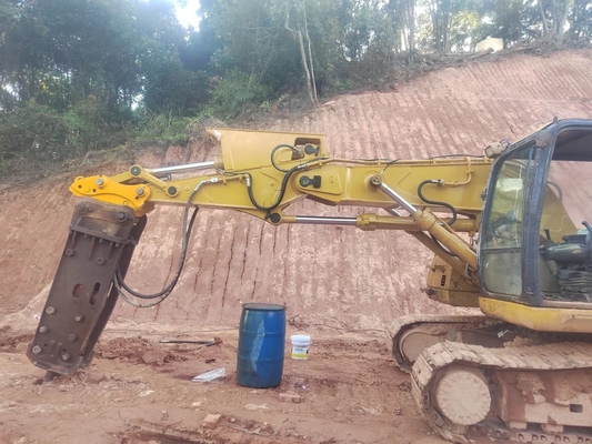 Excavator Pendek CAT320 Tunnel Arm Serbaguna Bahan Q355B