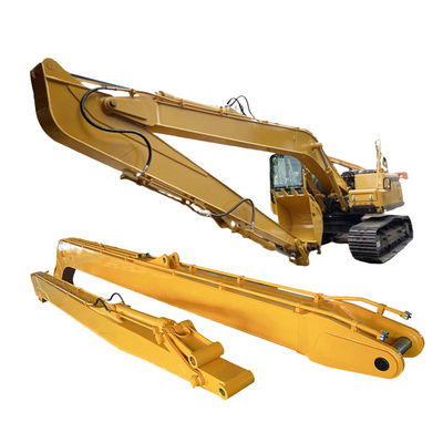 Excavator Ukuran Kustom Boom Jangkauan Panjang 18M 20M Untuk CAT