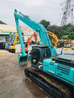 CE 18M Excavator Long Reach Boom Kobelco Attachment Dengan Bucket Dan Cylinder