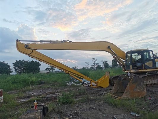 OEM Kekuatan Tinggi Jangkauan Panjang Mini Excavator Lengan Ekstensi 336 320 315 DX225