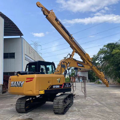 Ukuran disesuaikan 360 Derajat Rotasi Grapple 320D Excavator Lengan Ekstensi teleskopik 25 Meter