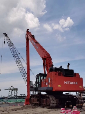 Q355B Material Long Reach Boom Untuk Ekskavator Hitachi ZX1200 ZX200