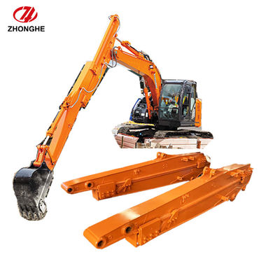Paling hemat biaya 8-12m excavator sliding arm telescopic excavator telescopic boom excavator lengan panjang untuk kucing hitachi
