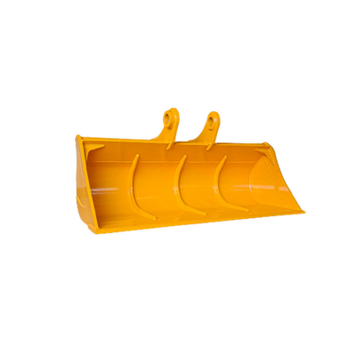 Q355B Bucket Pembersih Excavator, Bucket Pembuangan Excavator Tahan Lama Untuk CAT