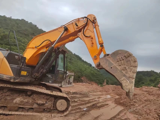 Ukuran Disesuaikan Excavator Tunnel Boom SUMITOMO SH125 PC138 Persingkat Lengan Kasus CX 210