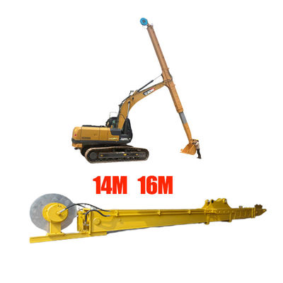 320B Telescopic Dipper Arm 14M Banyak Digunakan Pada Konstruksi Jalanan Perkotaan