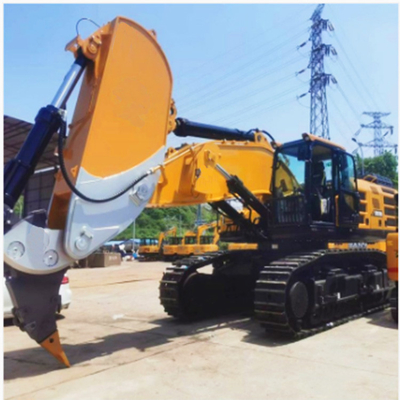 Heavy Rock Arm Untuk Excavator EC480, Q355B Material Rock Boom