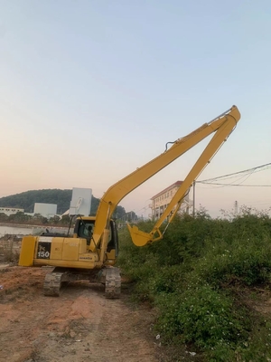 OEM Antiwear Excavator Long Reach Boom And Stick, Ekstensi Lengan Dipper Excavator Tahan Lama 18M