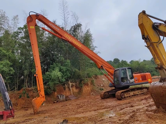 Lengan Ekstensi Ekskavator Hitachi 18M ZX240-3 Lampiran Lengan Penghancur Jangkauan Tinggi