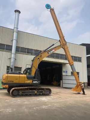 14m HG785 Q355B Lengan Teleskopik Excavator Untuk 320 SK200 Pc200