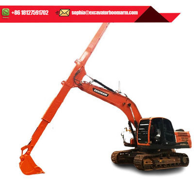 Lengan Teleskopik Excavator 320 Boom Teleskopik Excavator Lengan Boom Teleskopik Boom Jangkauan Panjang Ekskavator Teleskopik