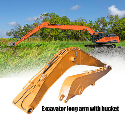 Heavy Duty Excavator Long Boom Arm Dengan Sertifikasi CE 2.5m