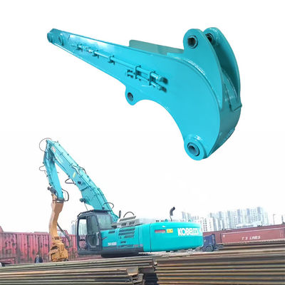 OEM 11-20m Excavator Boom Pile Mengemudi Efisiensi Tinggi Untuk PC400 352 DX700