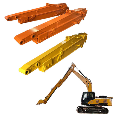 4 - 12m tahan lama Excavator Sliding Boom Q345B Untuk Berbagai Kondisi Kerja