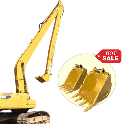 Q355B/Q690D Excavator Long Boom Arm Untuk Kucing Komatsu Kato Kubato