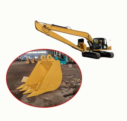 OEM ODM Long Reach Boom And Arm Dengan Ember Untuk Semua Jenis Excavator