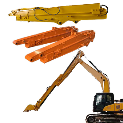 8000mm Penggalian kedalaman 0.4CBM Excavator Sliding Boom Untuk Hitachi Komatsu Cat Kato