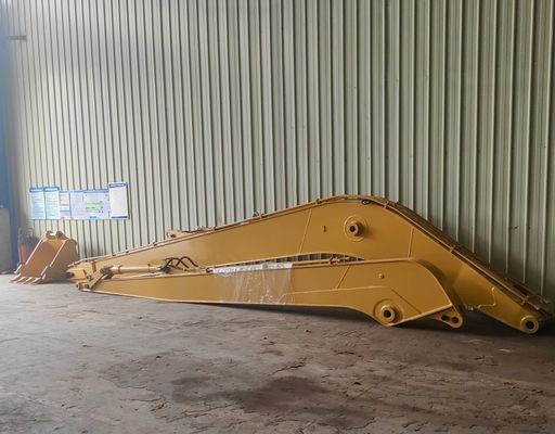 Kualitas tinggi 15m Long Reach Excavator Booms Custom Warna Untuk 320